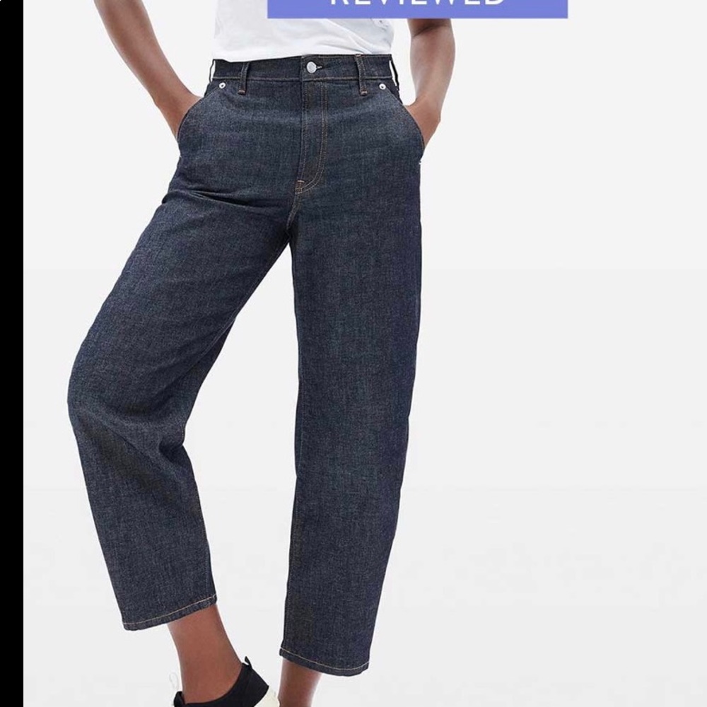 Everlane Barrel denim jean